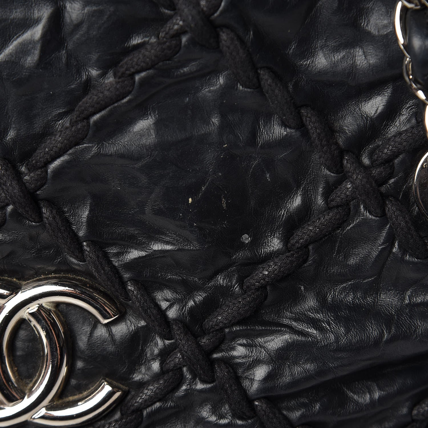 Chanel Calfskin Ultra Stitch Tote Black 21 of 23