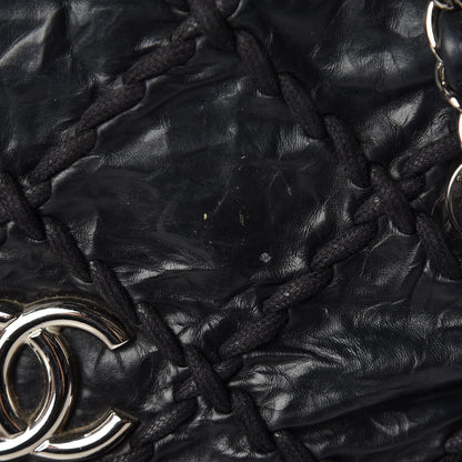 Chanel Calfskin Ultra Stitch Tote Black 21 of 23