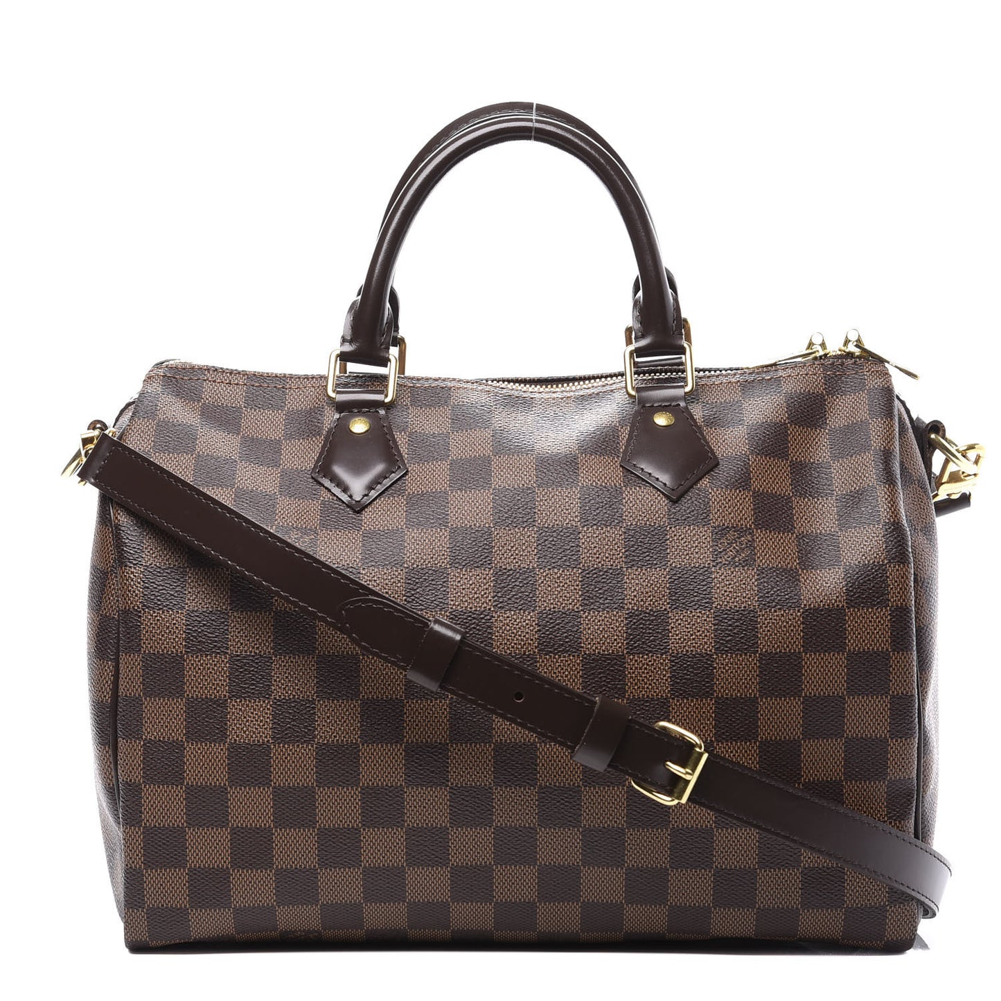 Damier Ebene Speedy Bandouliere 30