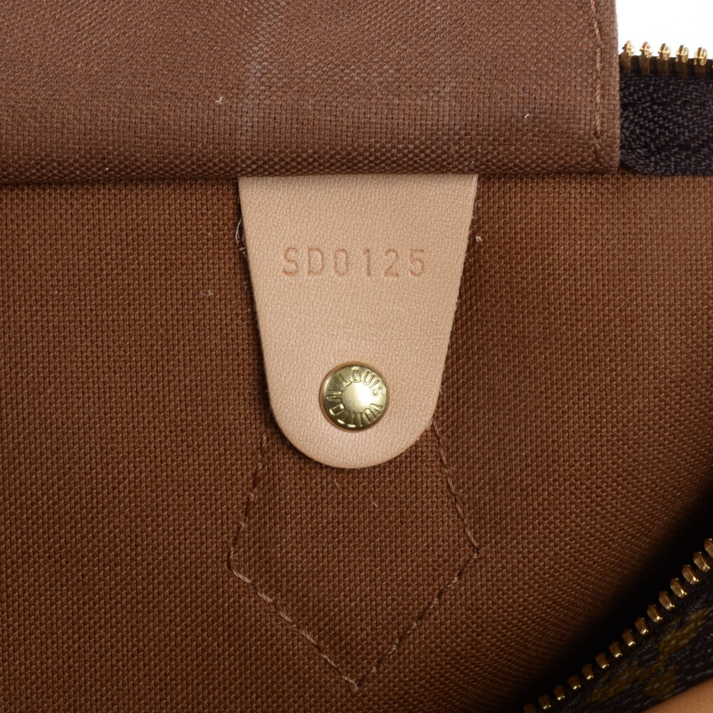 Monogram Speedy Bandouliere 30
