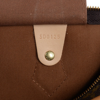 Louis Vuitton Monogram Speedy Bandouliere 30 8 of 8
