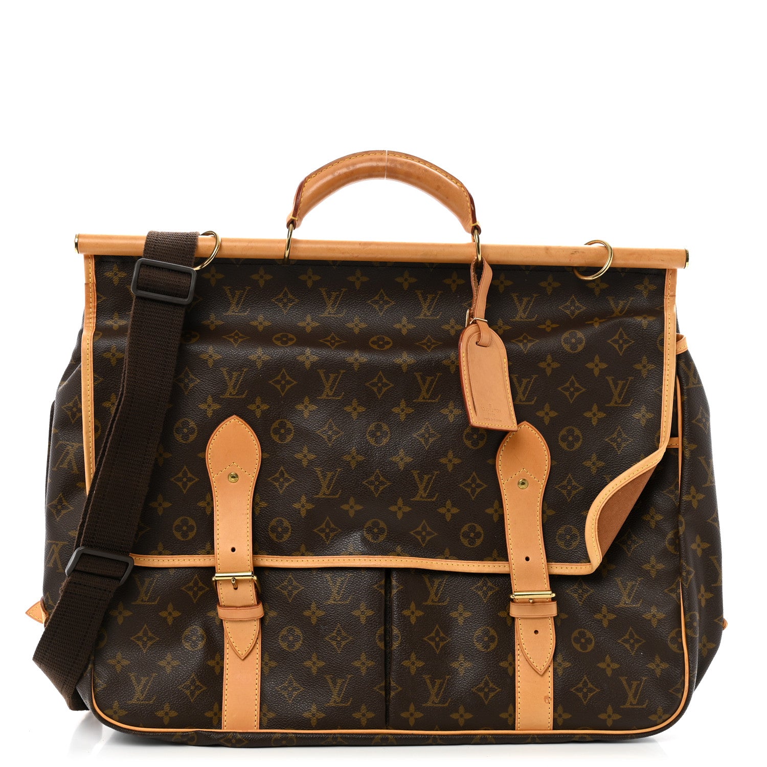 Louis Vuitton Monogram Sac Chasse Hunting Bag 1 of 15