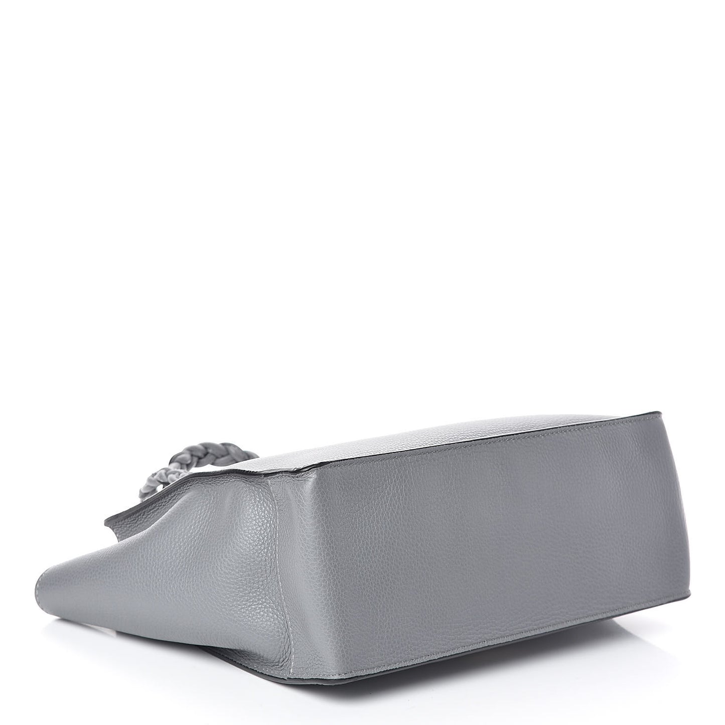 Grained Calfskin Small To Be Cool Tote Grigio Perla