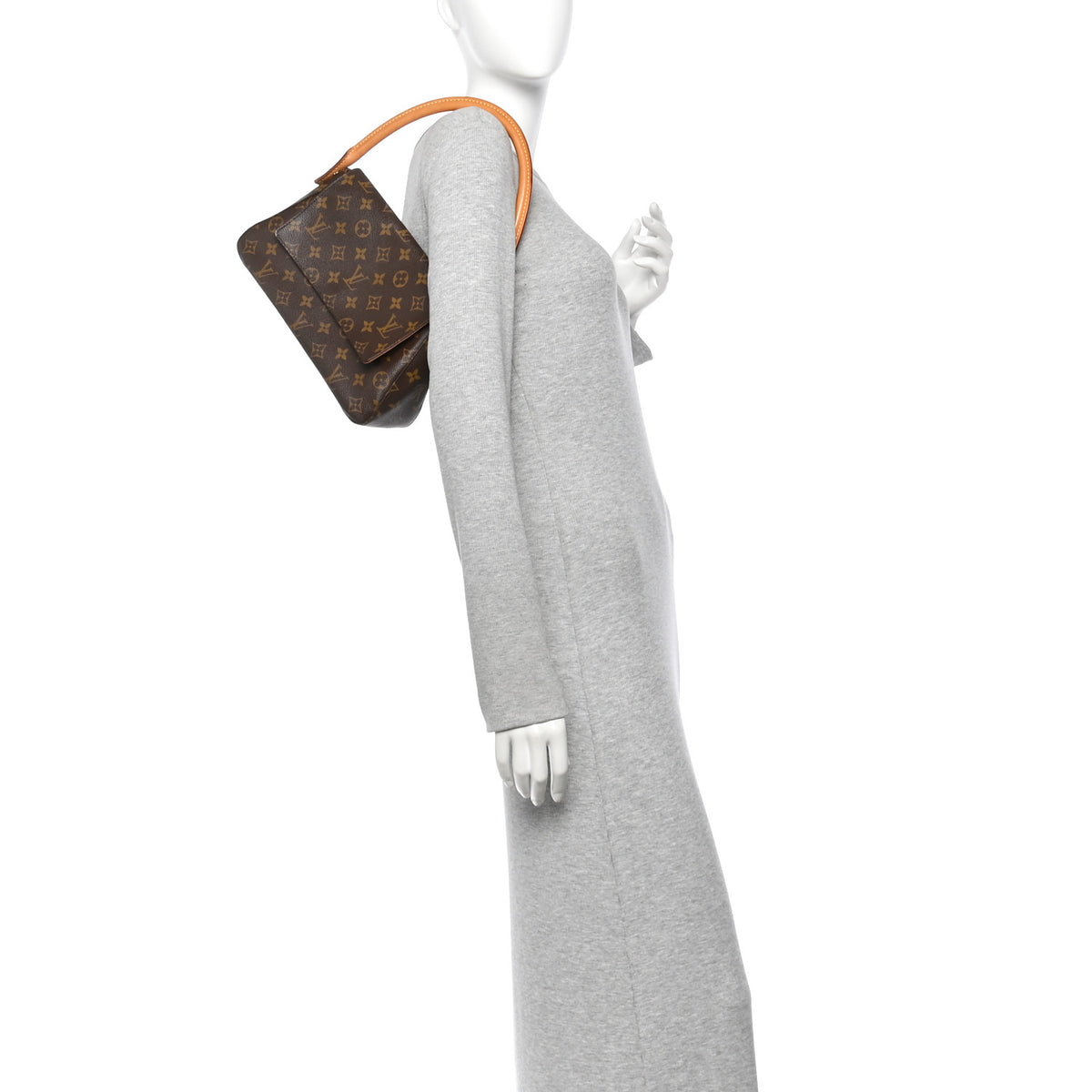 Louis Vuitton Monogram Mini Looping 2 of 10