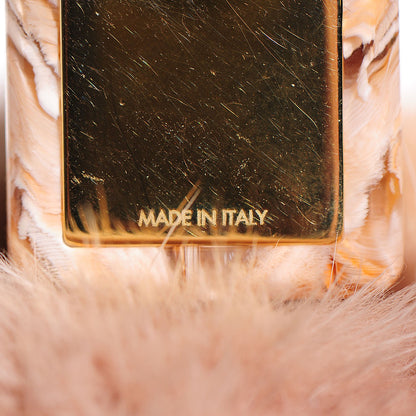 Louis Vuitton Mink Fur Fluffy Bag Charm Blush 5 of 5