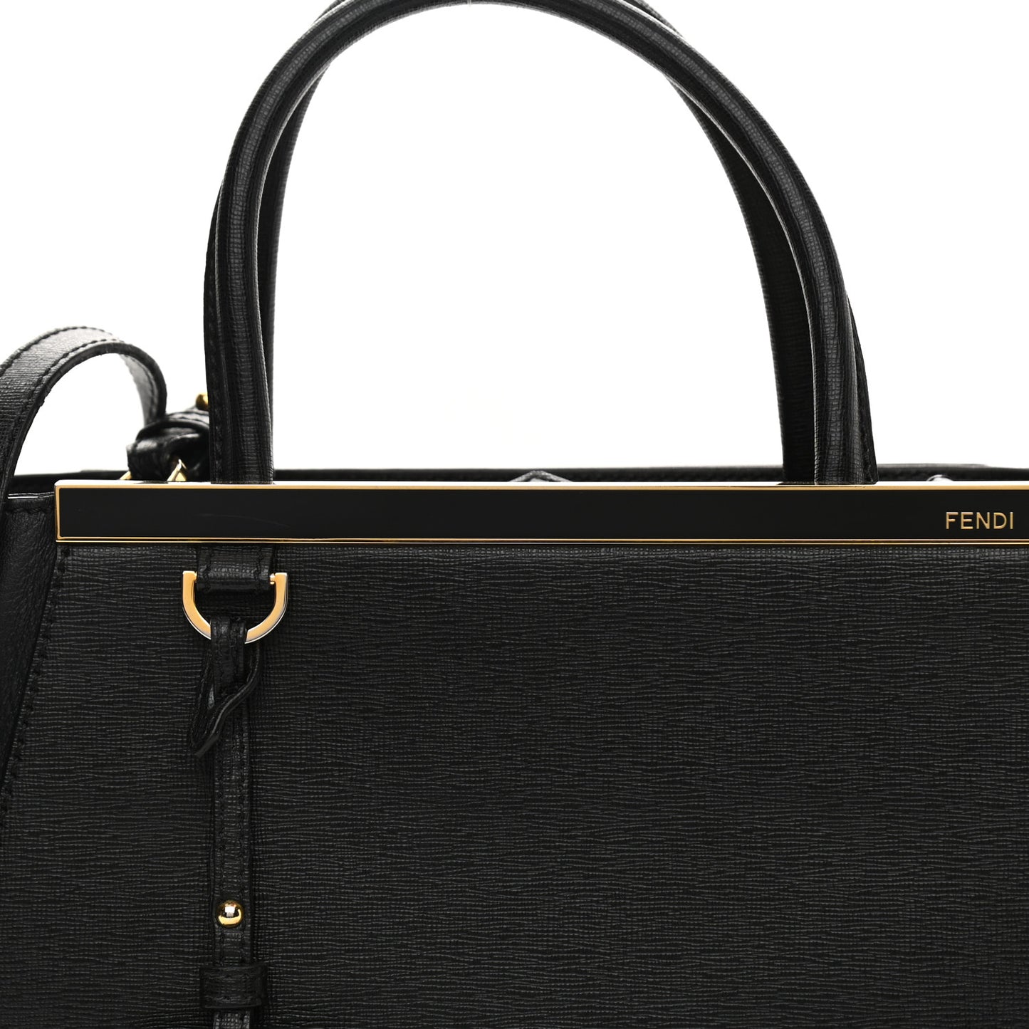 Vitello Elite Petite 2Jours Tote Black