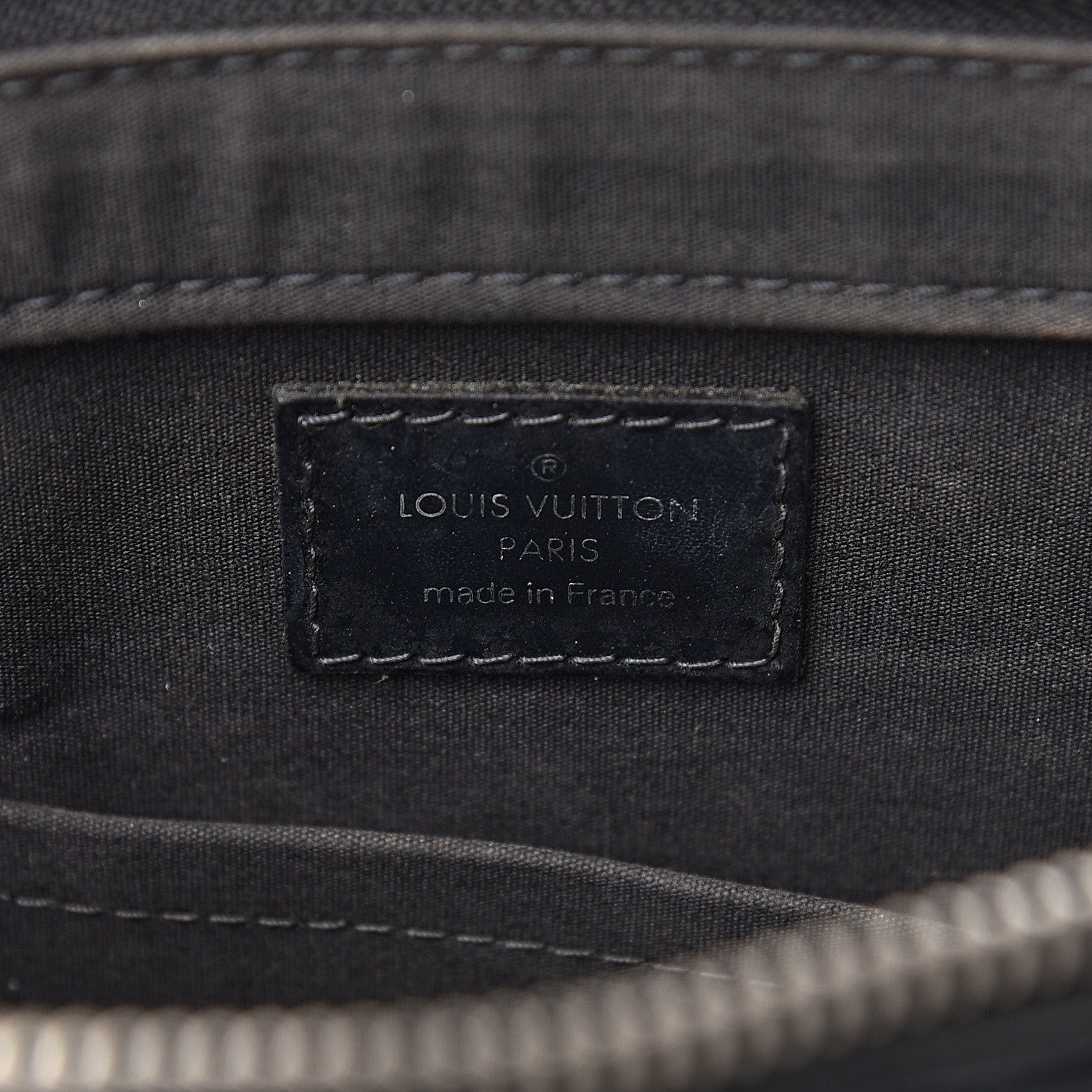 Louis Vuitton Epi Turenne GM Black 6 of 19