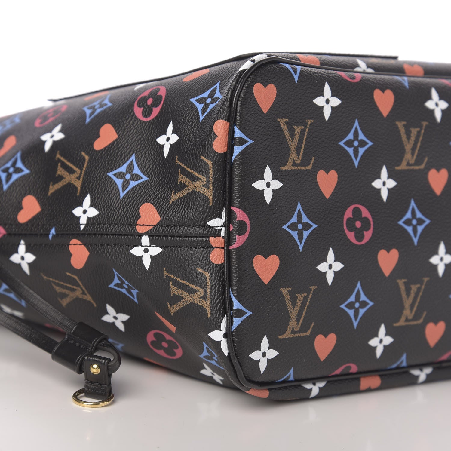 Louis Vuitton Game On Neverfull MM Black 8 of 10