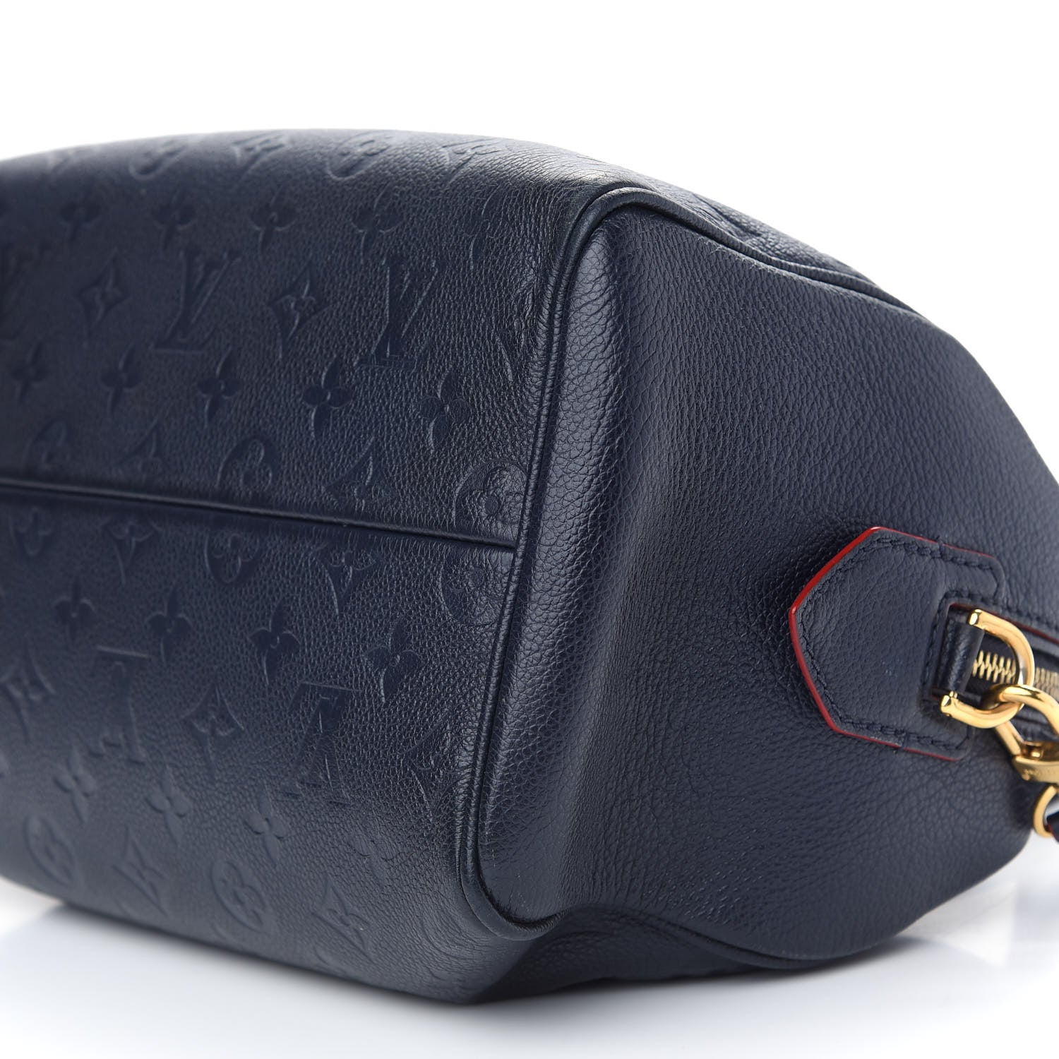 Louis Vuitton Empreinte Speedy Bandouliere 25 NM Marine Rouge 9 of 9