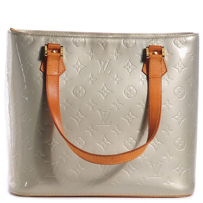 Louis Vuitton Vernis Houston Silver 1 of 8