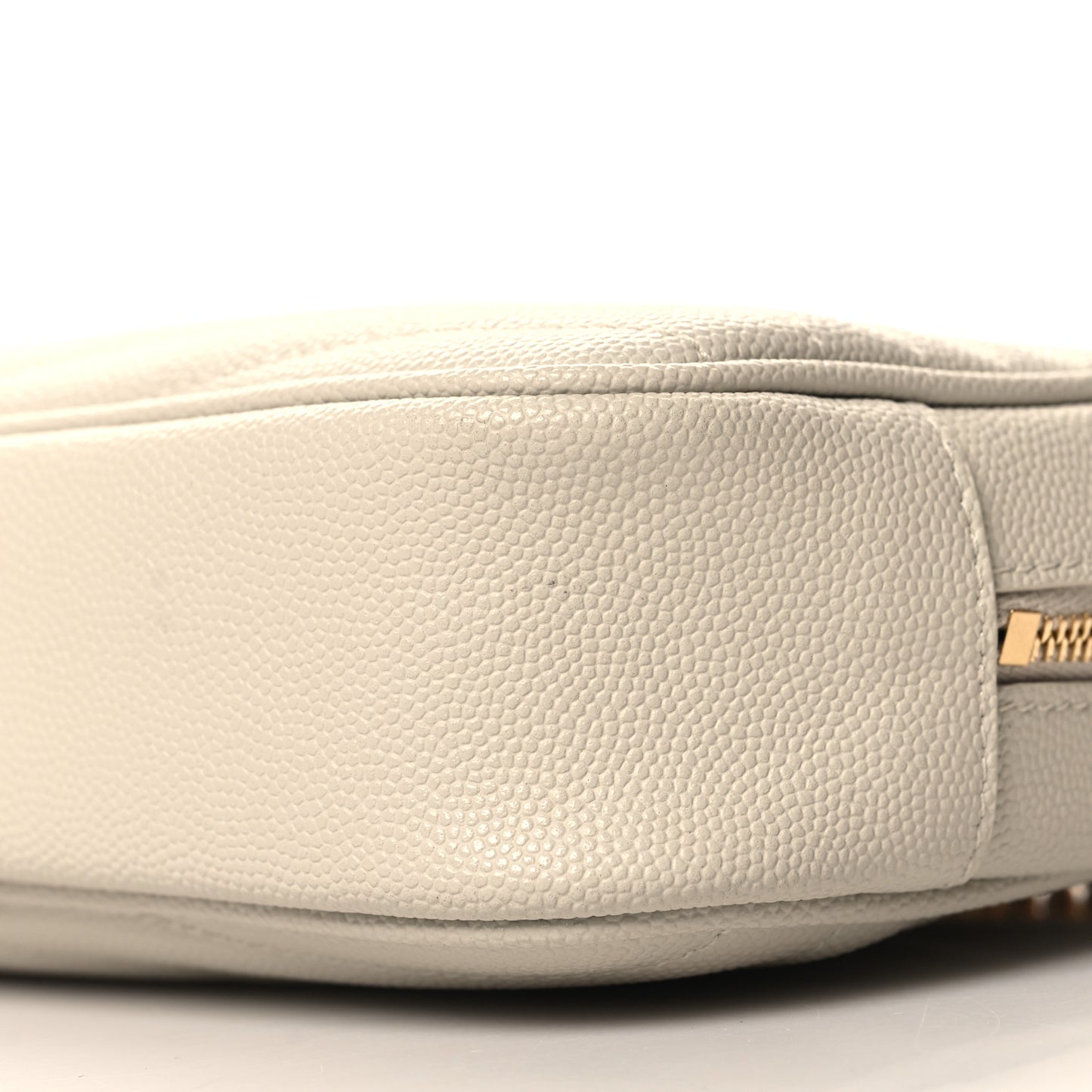 Grain De Poudre Matelasse Monogram Mini Lou Camera Bag Crema Soft