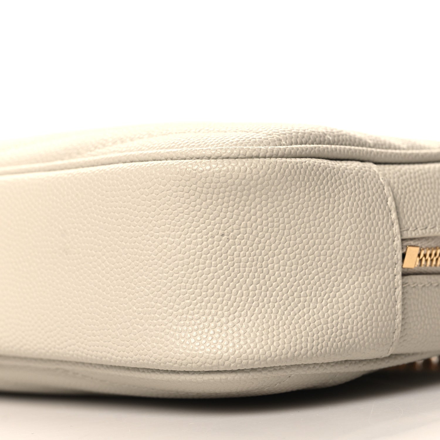 Saint Laurent Grain De Poudre Matelasse Monogram Mini Lou Camera Bag Crema Soft 10 of 10