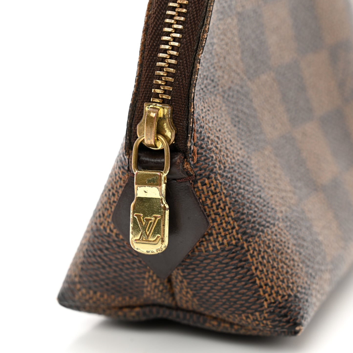 Damier Ebene Cosmetic Pouch