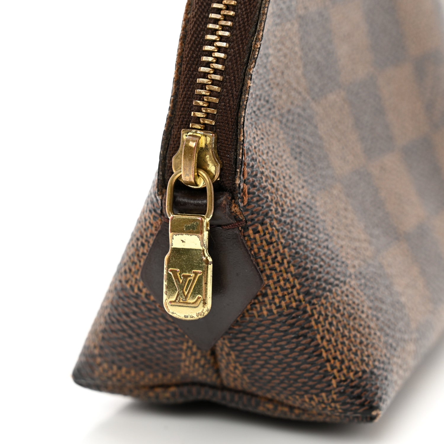 Louis Vuitton Damier Ebene Cosmetic Pouch 7 of 9