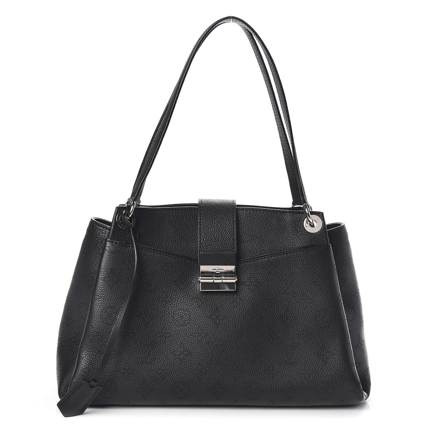 Mahina Calfskin Sevres Black