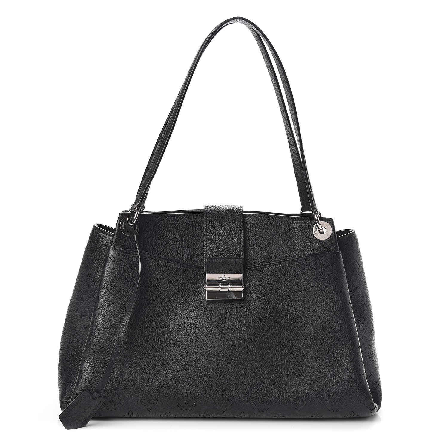 Louis Vuitton Mahina Calfskin Sevres Black 1 of 11