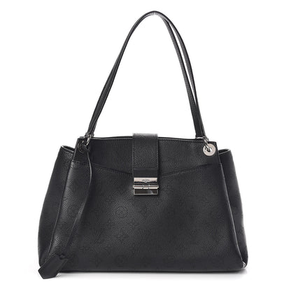 Louis Vuitton Mahina Calfskin Sevres Black 1 of 11