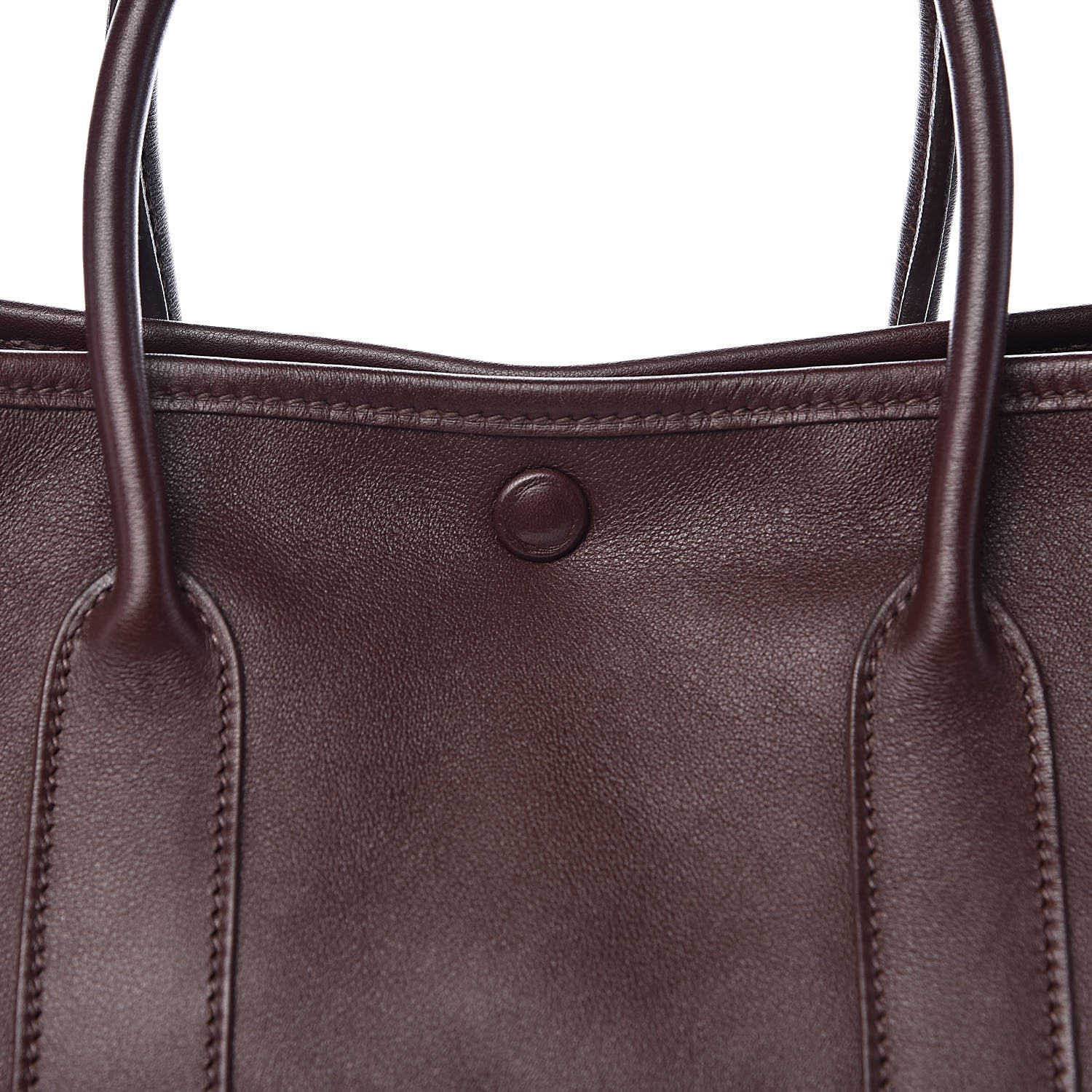 Hermes Swift Bolduc Twilly Garden Party TPM Chocolate 11 of 11