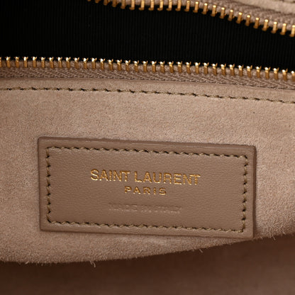 Saint Laurent Smooth Calfskin Le 5 A 7 Hobo Blanc Vintage 6 of 9