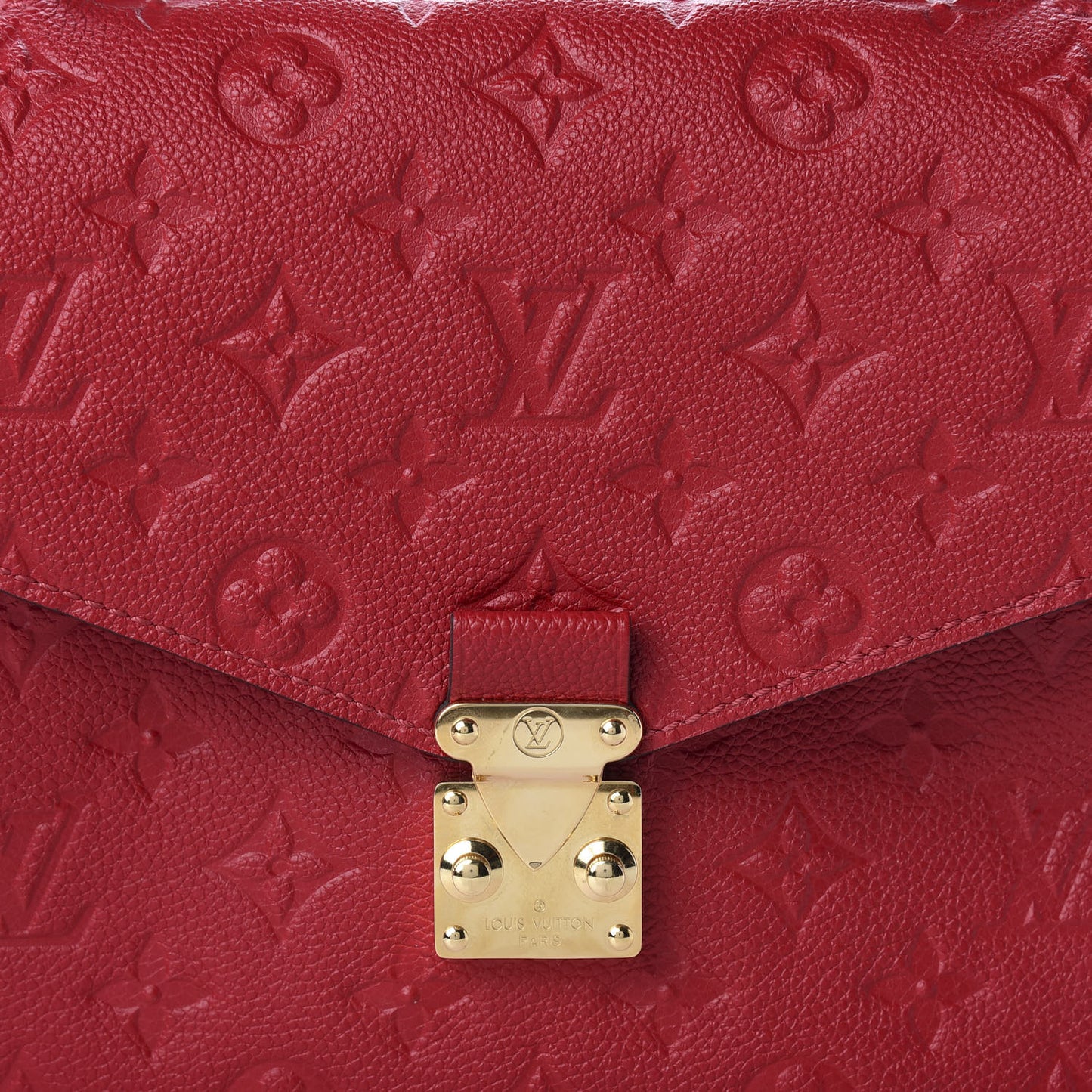 Empreinte Pochette Metis Scarlet