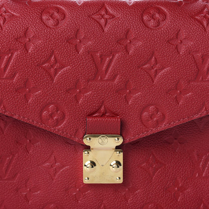 Louis Vuitton Empreinte Pochette Metis Scarlet 10 of 10