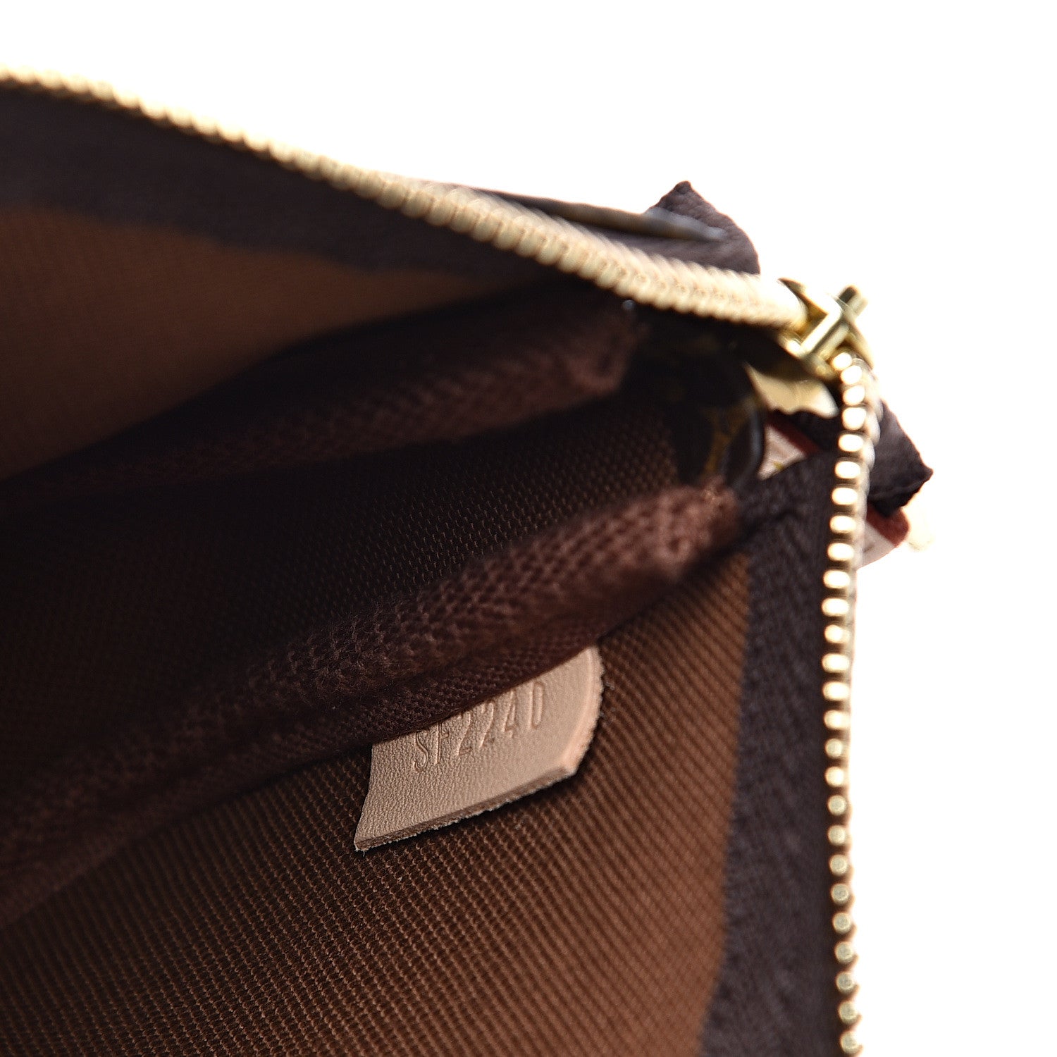 Louis Vuitton Monogram Mini Pochette Accessories 6 of 9