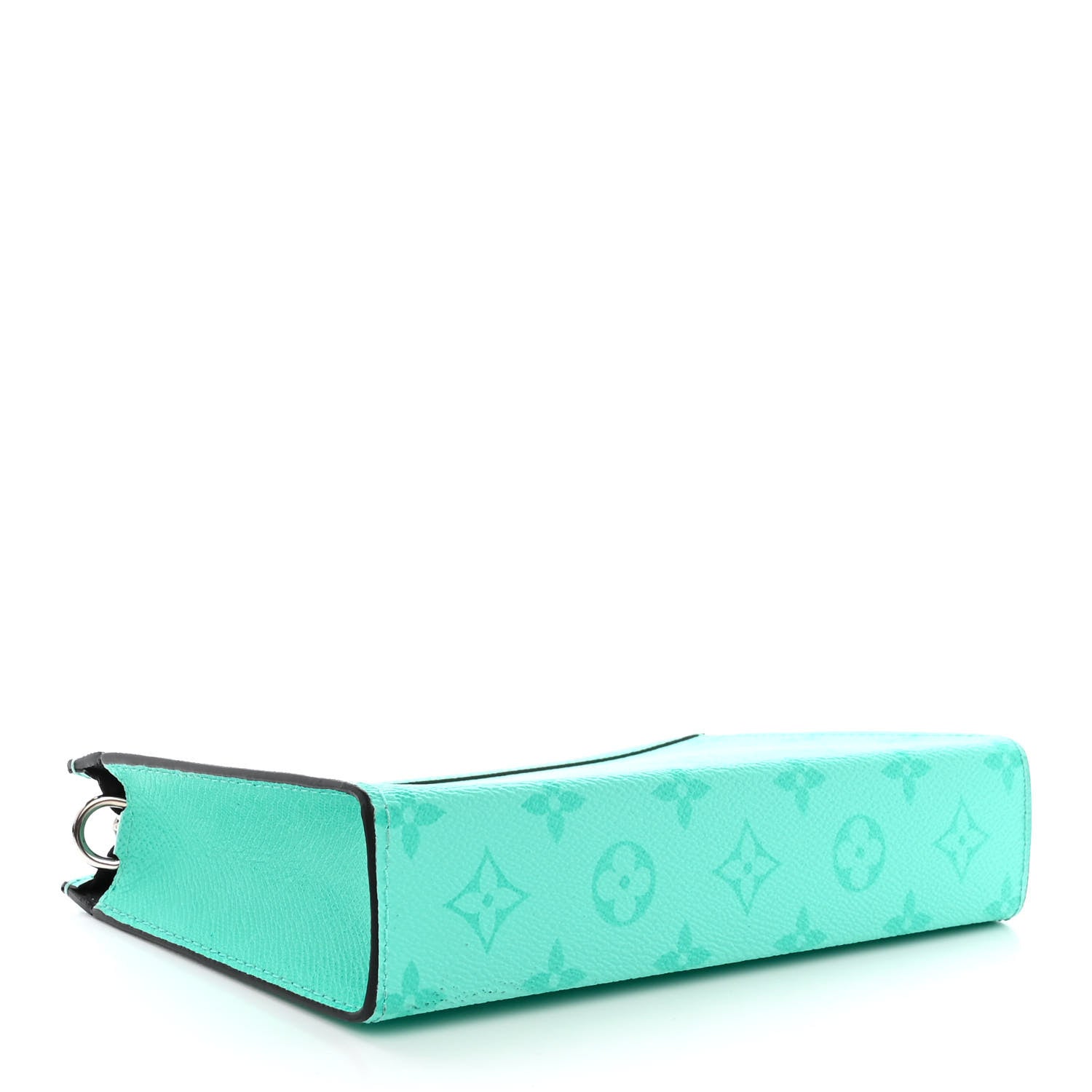Louis Vuitton Monogram Gaston Wearable Wallet Miami Green 4 of 12