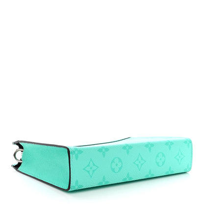 Louis Vuitton Monogram Gaston Wearable Wallet Miami Green 4 of 12