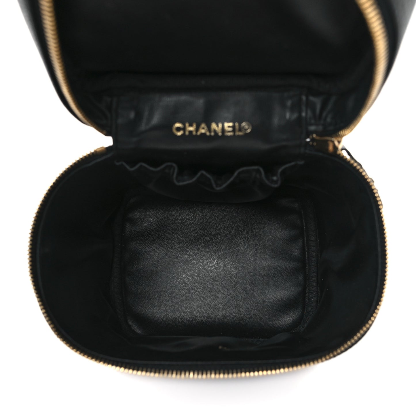 Caviar Vanity Cosmetic Case Black