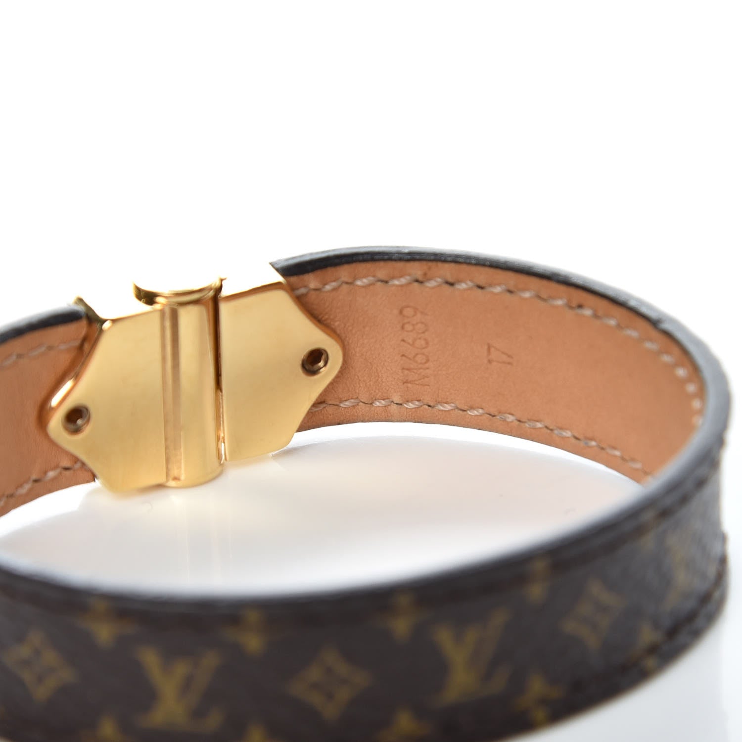 Louis Vuitton Monogram Nano Bracelet 17 7 of 8