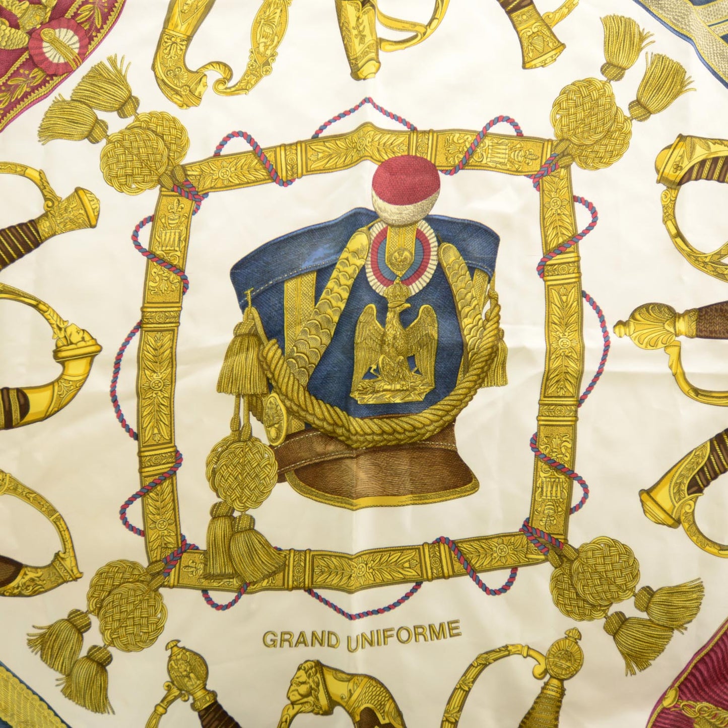 Silk Grand Uniforme Scarf 90