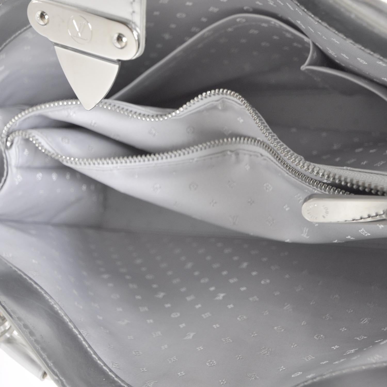 Louis Vuitton Suhali Le Fabuleux Silver 8 of 13