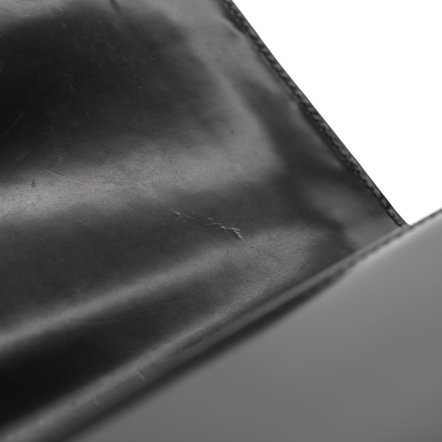 Chanel Glazed Calfskin Medium Boy Flap Black 17 of 17