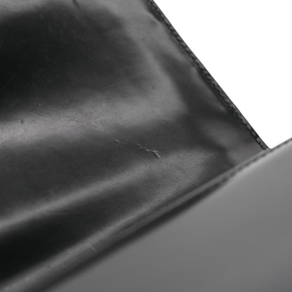 Chanel Glazed Calfskin Medium Boy Flap Black 17 of 17