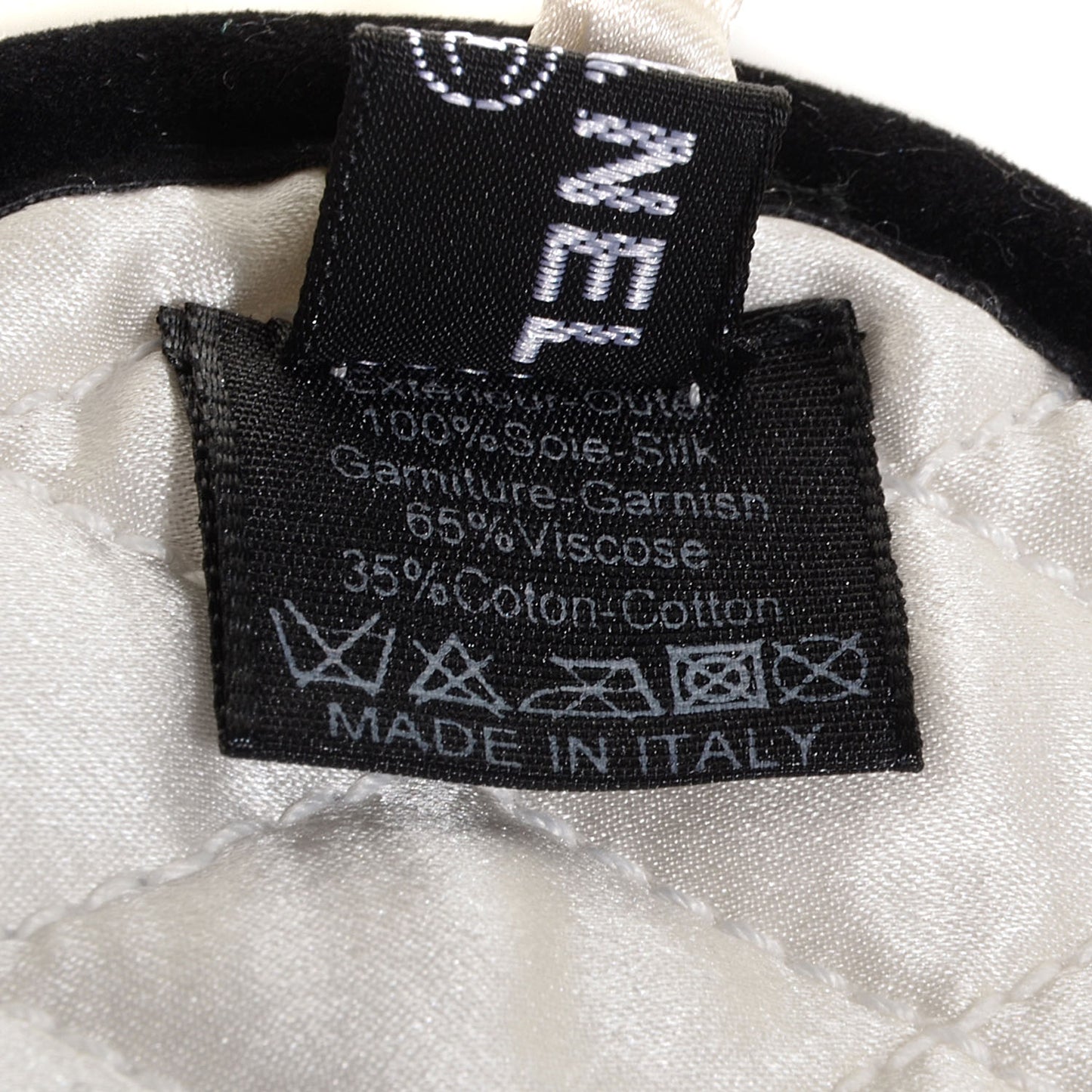 Silk Sleeping Mask White