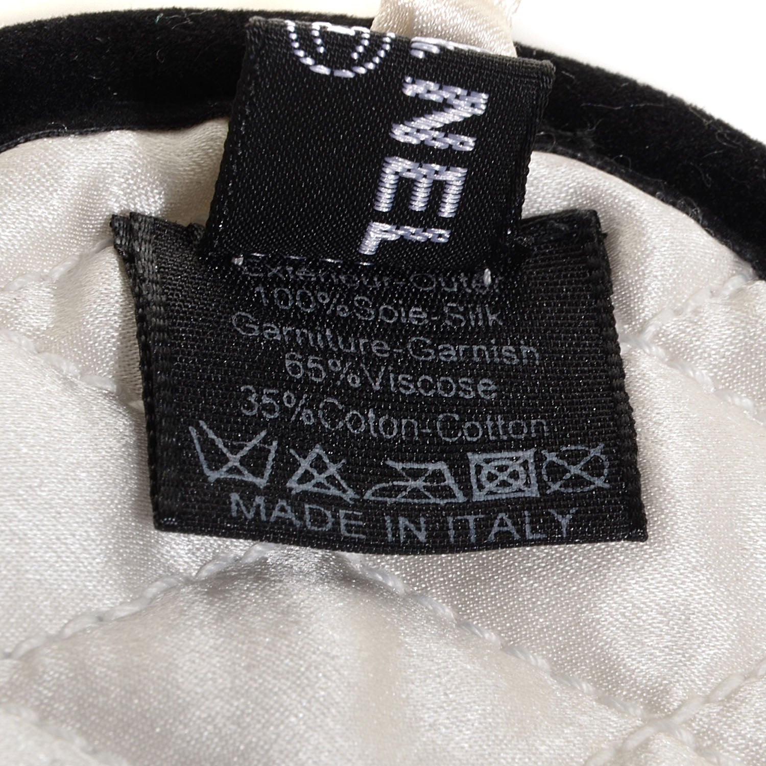 Chanel Silk Sleeping Mask White 6 of 8