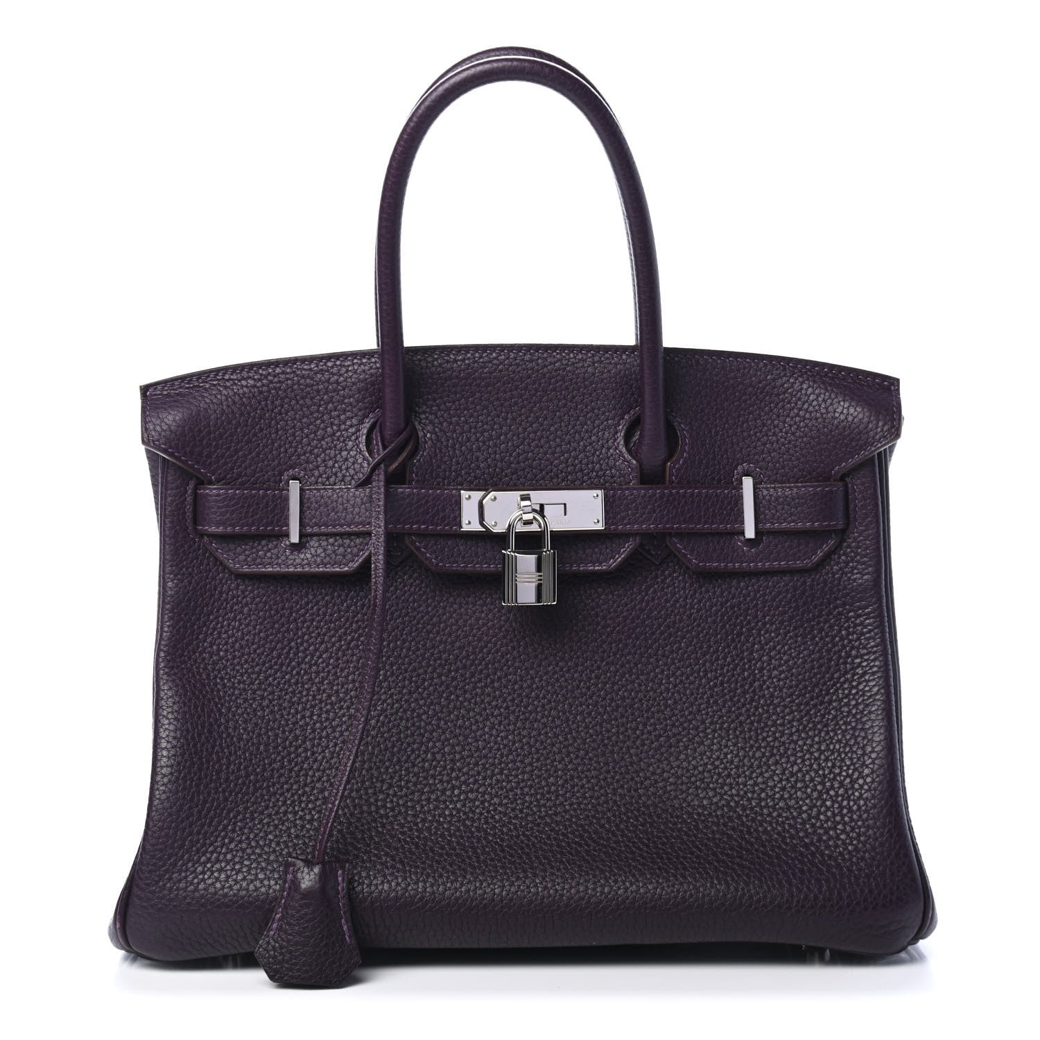 Hermes Togo Birkin 30 Raisin 1 of 8
