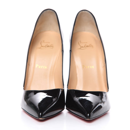 Christian Louboutin Patent So Kate 120 Pumps 38 Black 2 of 11