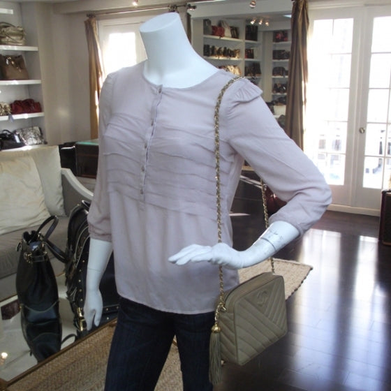 Lambskin Tassel Camera Bag