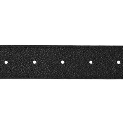 Louis Vuitton Calfskin Monogram 30mm LV Initiales Reversible Belt 95 38 Black 5 of 7