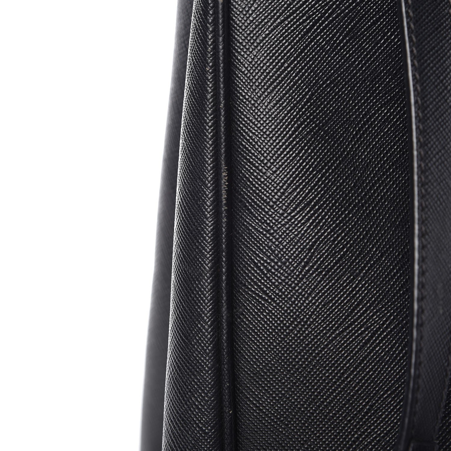 Prada Saffiano Medium Galleria Double Zip Tote Black 19 of 25