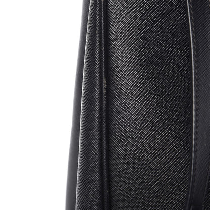 Prada Saffiano Medium Galleria Double Zip Tote Black 19 of 25
