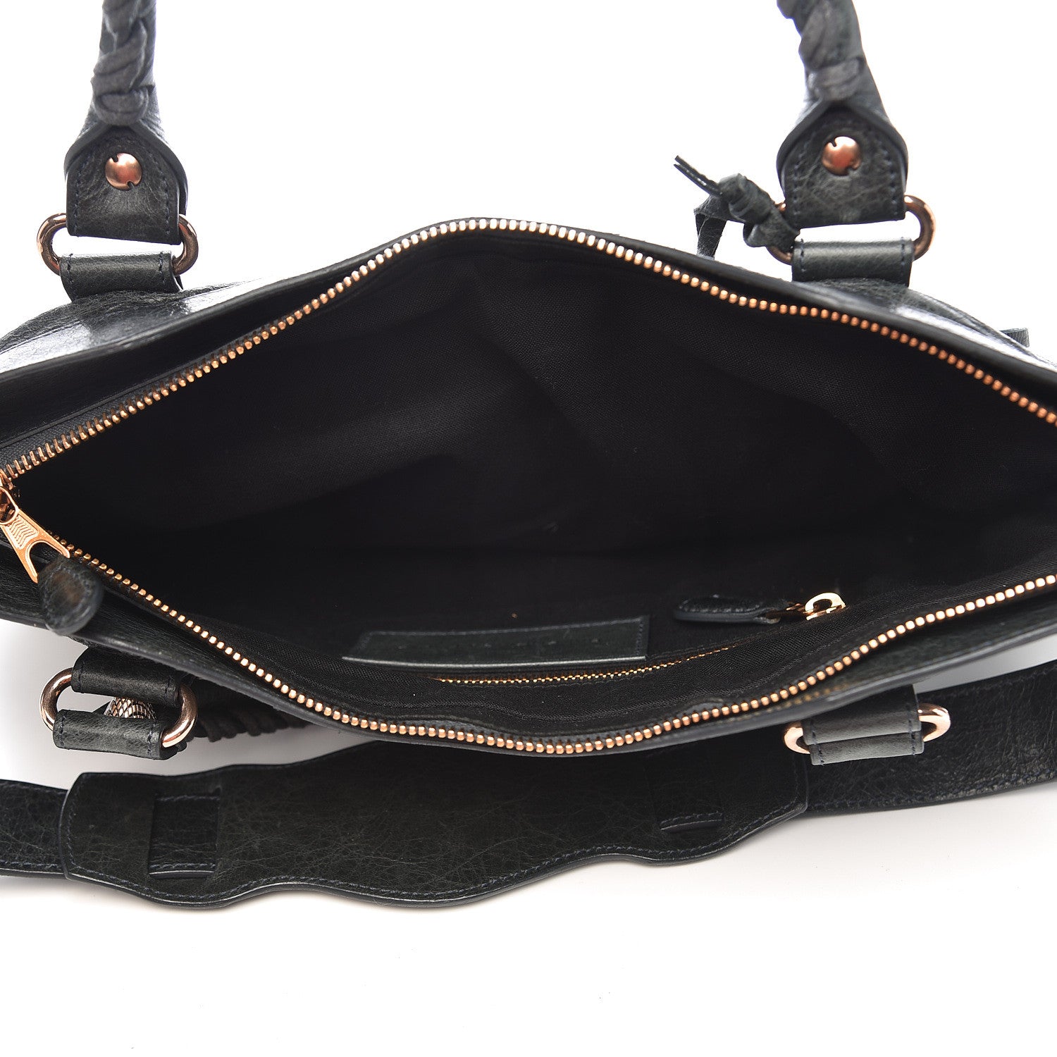 Balenciaga Agneau Giant 12 Rose Gold Hardware First Anthracite 5 of 10