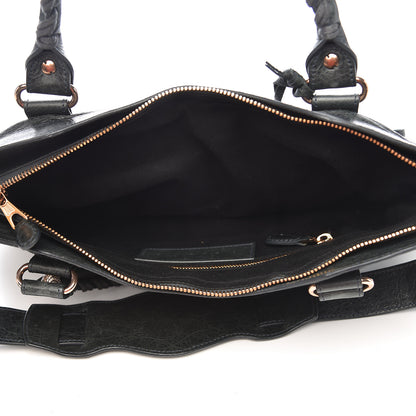 Balenciaga Agneau Giant 12 Rose Gold Hardware First Anthracite 5 of 10