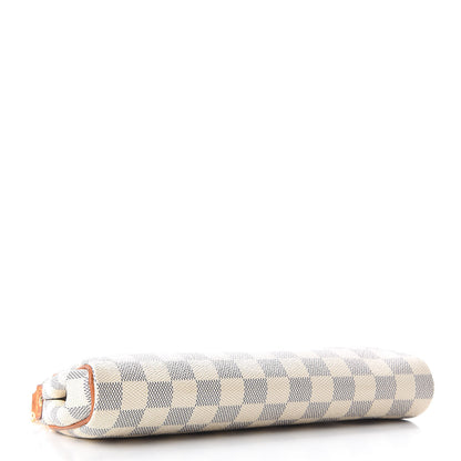 Louis Vuitton Damier Azur Eva Clutch 4 of 10