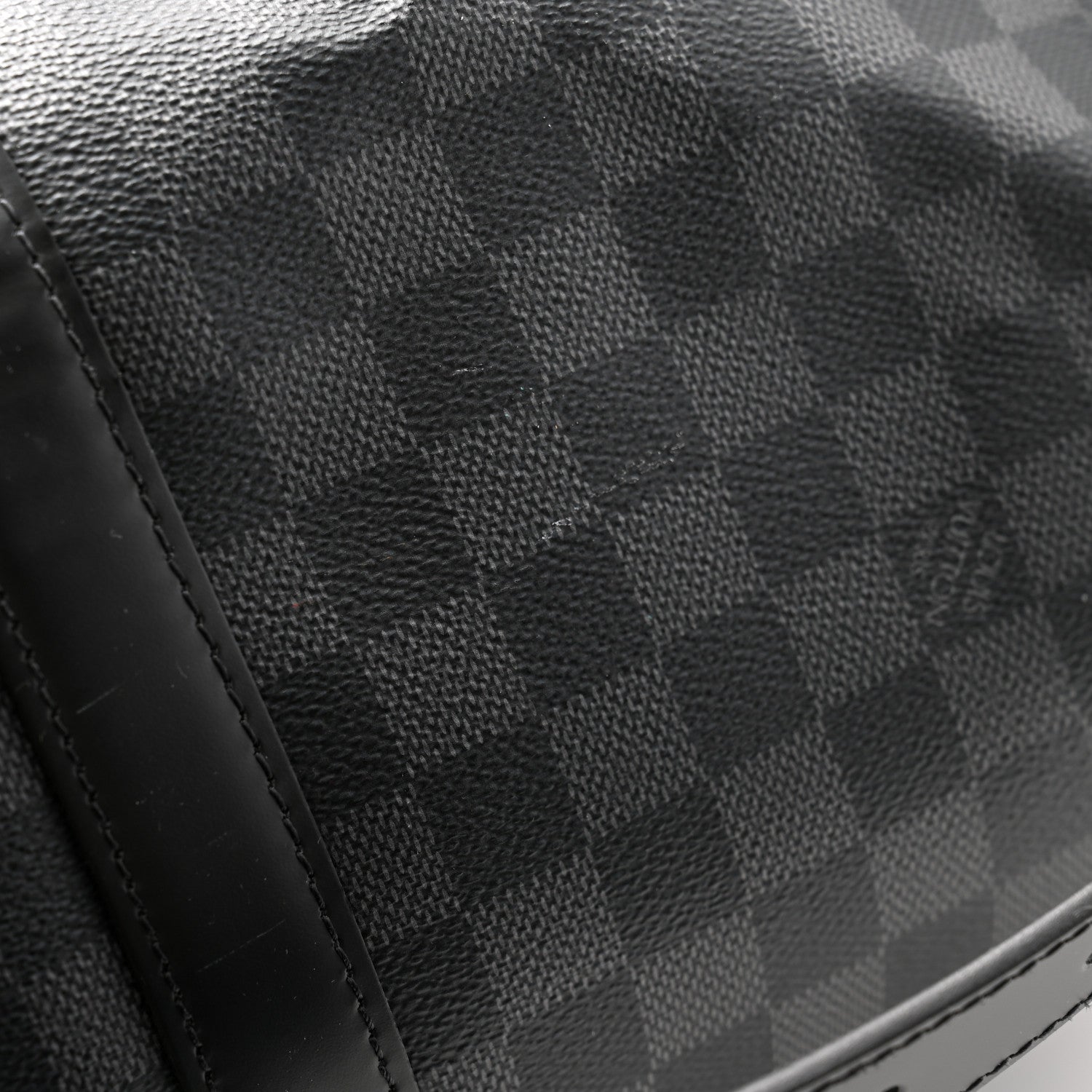 Louis Vuitton Damier Graphite Keepall Bandouliere 55 13 of 13