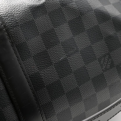 Louis Vuitton Damier Graphite Keepall Bandouliere 55 13 of 13