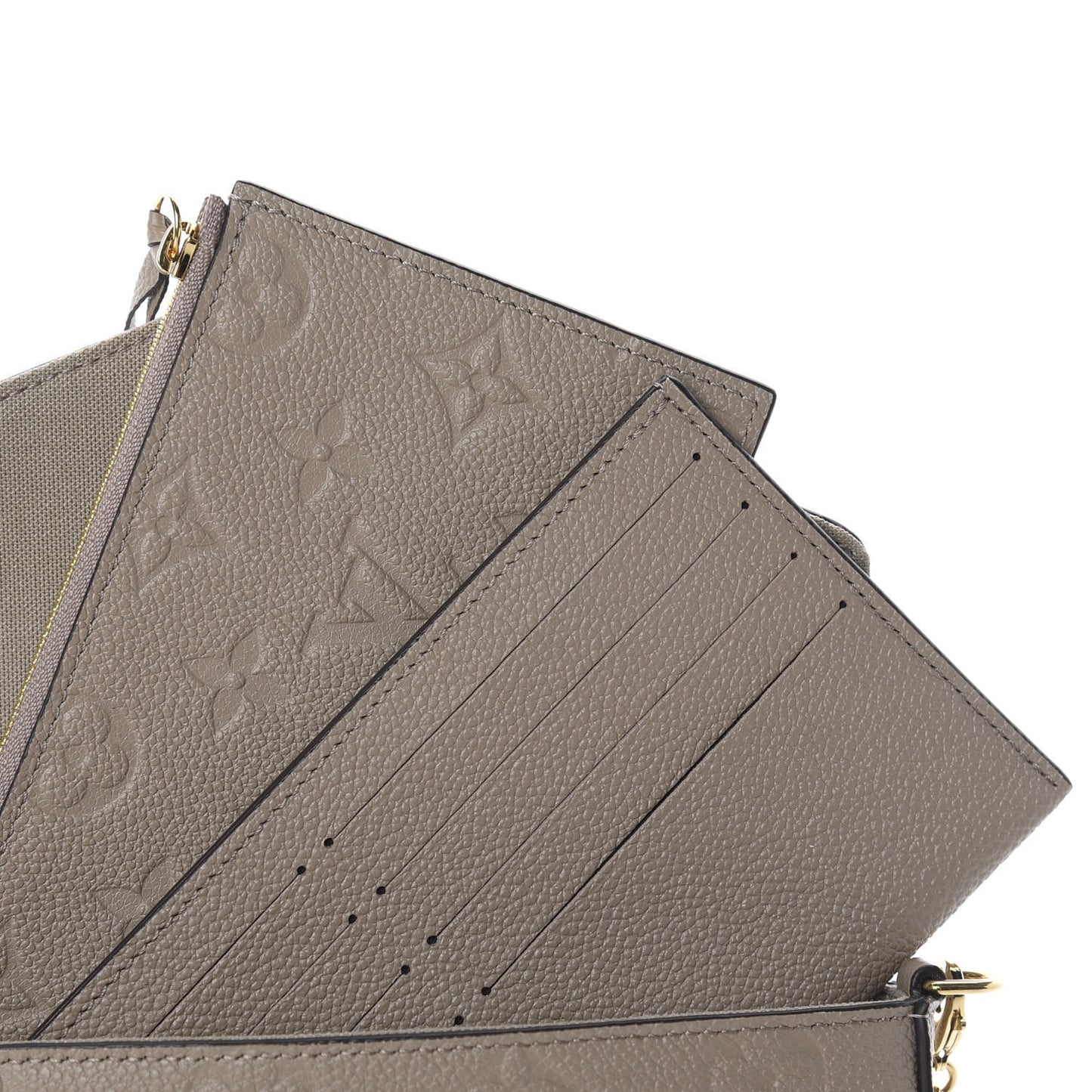 Empreinte Pochette Felicie Chain Wallet Tourterelle