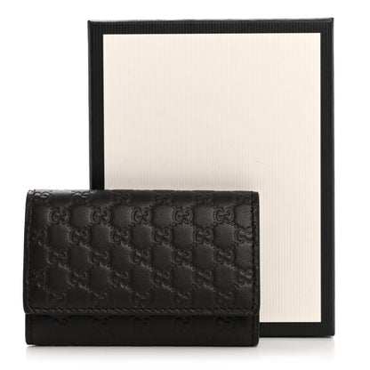 Gucci Microguccissima 6 Key Holder Case Brown 8 of 8