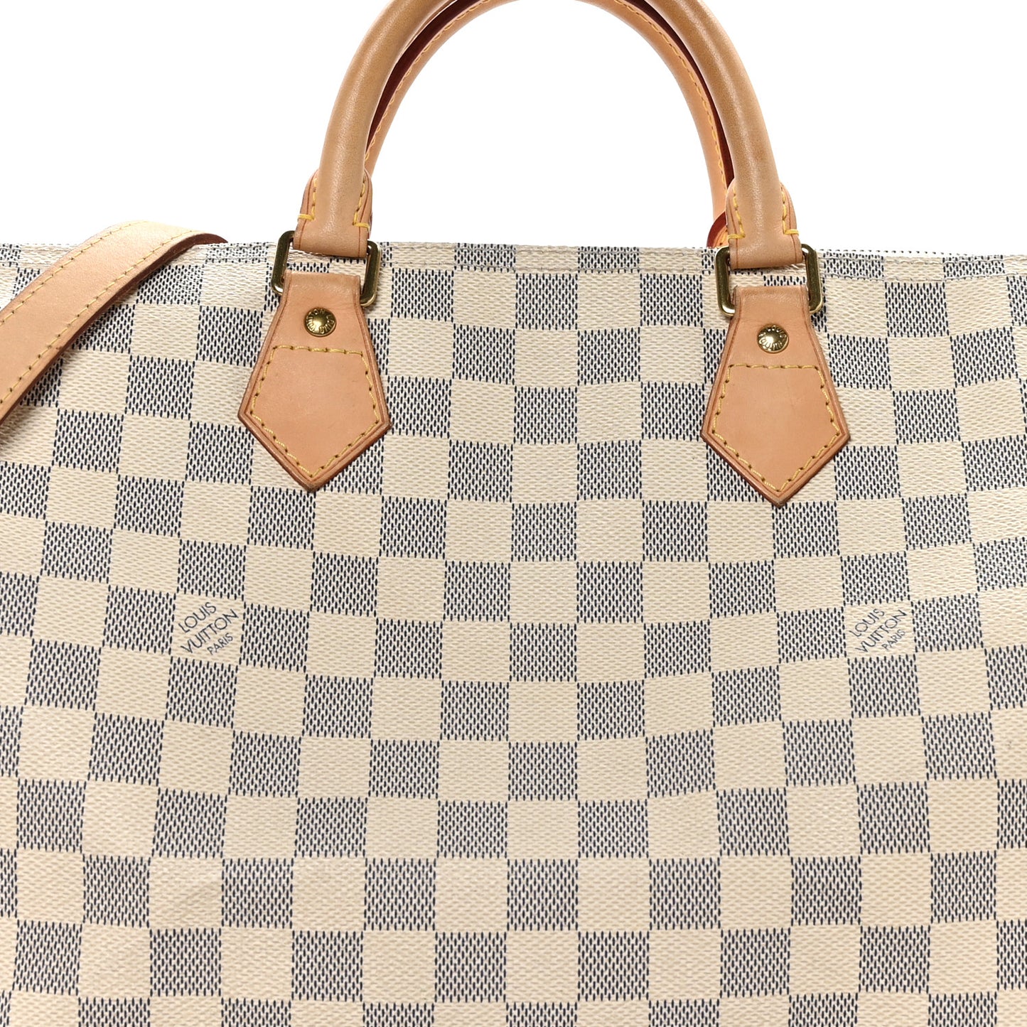 Damier Azur Speedy Bandouliere 35